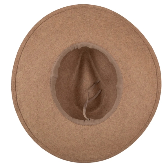 Bandana Cover Band Wool Felt Fedora - Picture 7 of 12